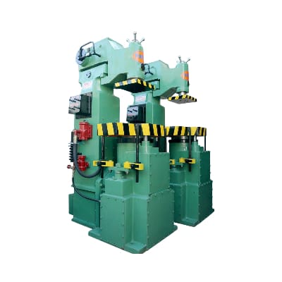 PNEUMATIC SIMUTANEOUS JOLT SQUEEZE MOLDING MACHINE: MODEL-300